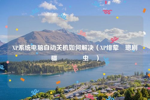 XP系统电脑自动关机如何解决(XP绯荤粺璁剧疆鑷姩鍏虫満)