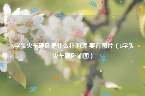 K字头火车硬卧是什么样的呢 要有图片(k字头火车硬卧铺图)