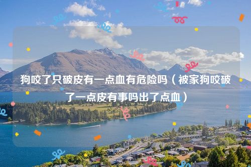 狗咬了只破皮有一点血有危险吗(被家狗咬破了一点皮有事吗出了点血)