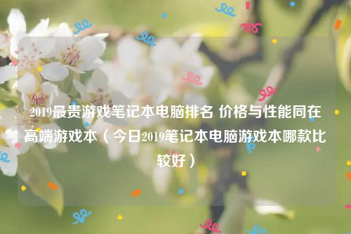 2019最贵游戏笔记本电脑排名 价格与性能同在高端游戏本(今日2019笔记本电脑游戏本哪款比较好)