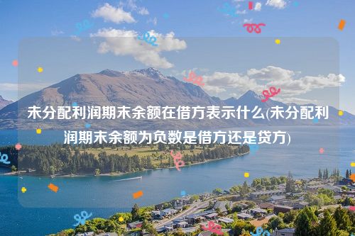 未分配利润期末余额在借方表示什么(未分配利润期末余额为负数是借方还是贷方)