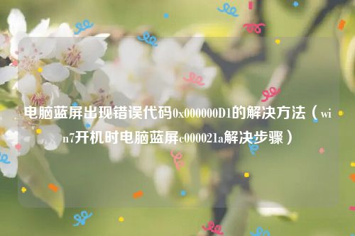 电脑蓝屏出现错误代码0x000000D1的解决方法（win7开机时电脑蓝屏c000021a解决步骤）