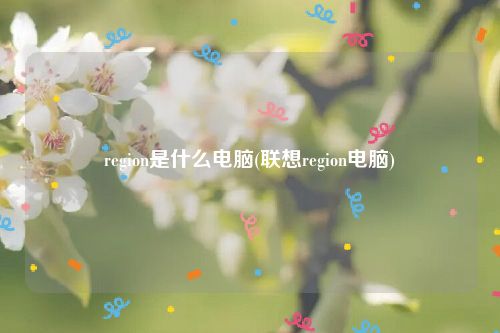 region是什么电脑(联想region电脑)