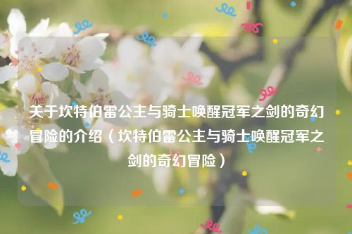 关于坎特伯雷公主与骑士唤醒冠军之剑的奇幻冒险的介绍（坎特伯雷公主与骑士唤醒冠军之剑的奇幻冒险）